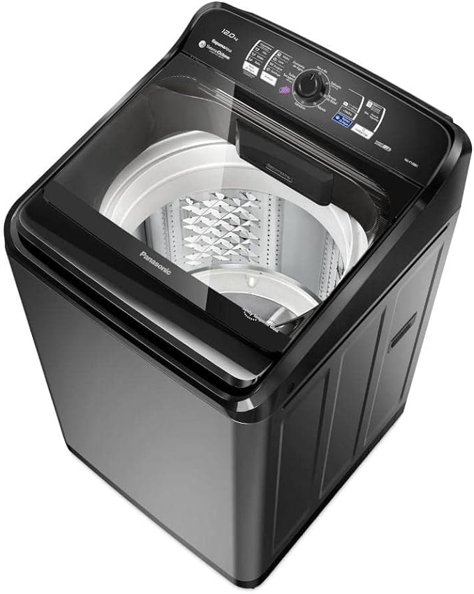 Máquina De Lavar Panasonic 12kg Titânio NA-F120B1TA 110v