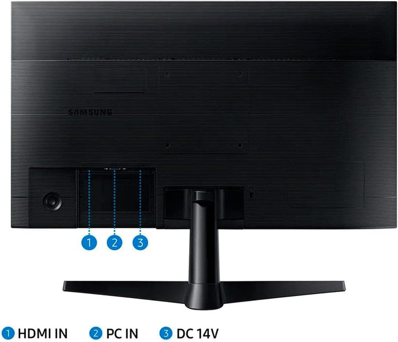 Samsung T350 - Monitor Gamer, 24", FHD, 75Hz, HDMI, VGA, Freesync, Preto