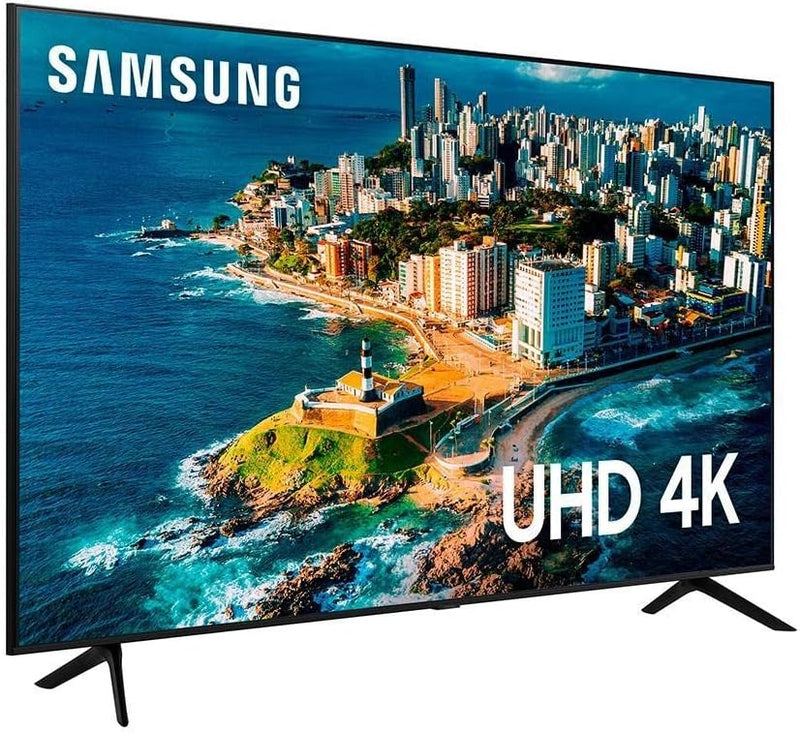 SAMSUNG Smart TV Crystal 50" 4K UHD CU7700 - Alexa built in, Samsung Gaming Hub, Preto Visite a loja Samsung